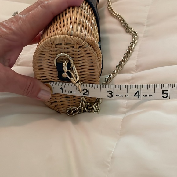 Talbots Rattan Clutch - Picture 9 of 9